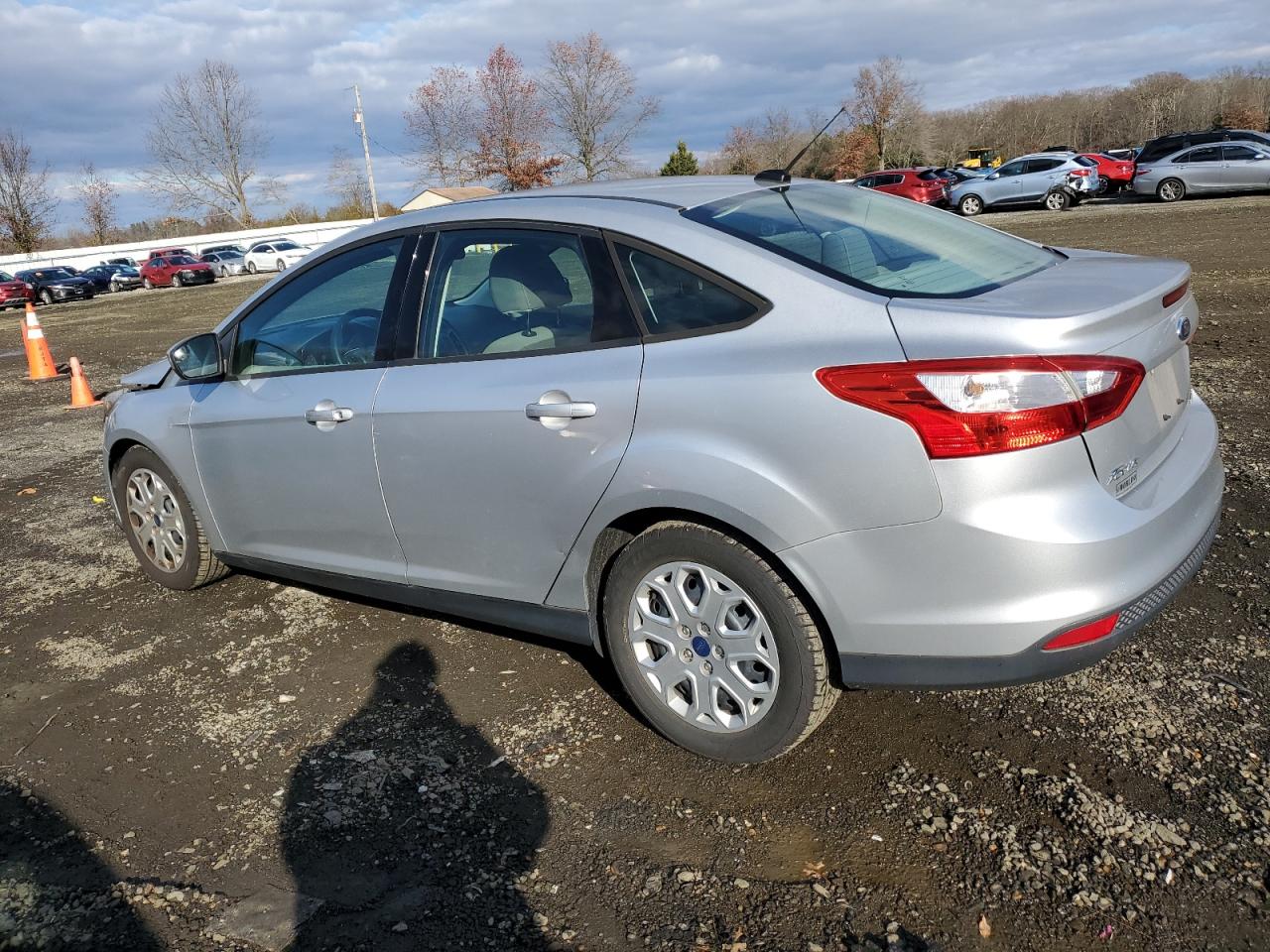 Изображение 2 2012 FORD FOCUS SE 2012 с VIN 1FAHP3F21CL437359