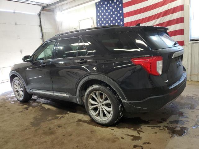 Obraz 2 z 2020 FORD EXPLORER XLT 2020 z VIN 1FMSK8DH5LGC64694