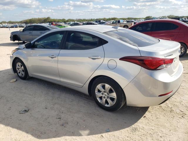 Image 2 of 2016 HYUNDAI ELANTRA SE 2016 with VIN KMHDH4AE3GU573954