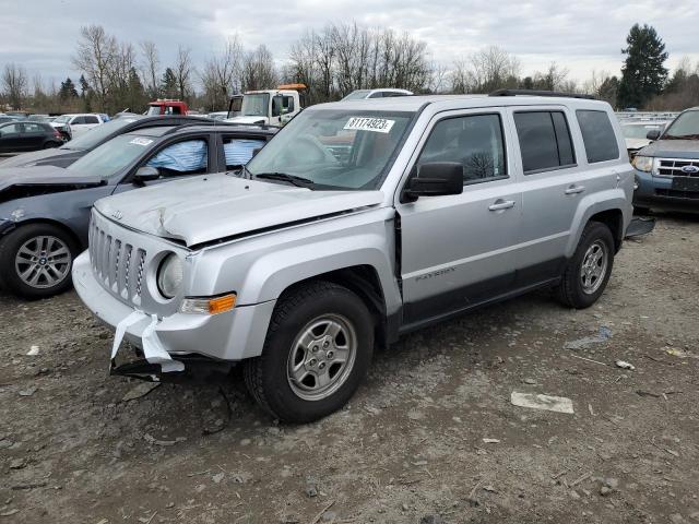 Obraz 1 z 2012 JEEP PATRIOT SPORT 2012 z VIN 1C4NJPBA0CD639896