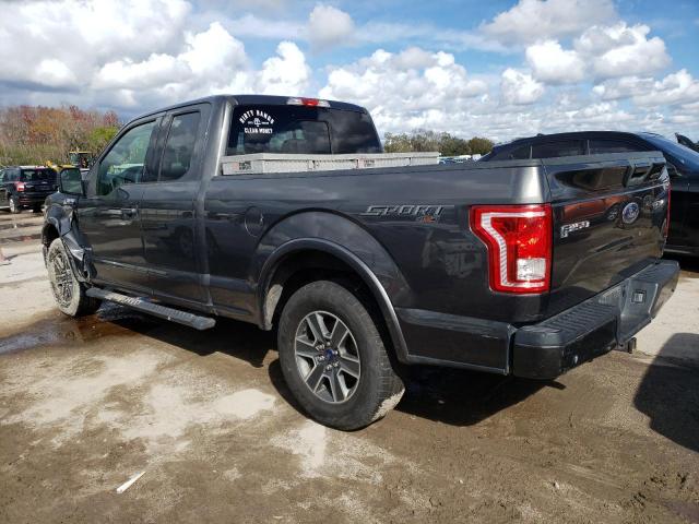 Image 2 of 2015 FORD F150 SUPER CAB 2015 with VIN 1FTEX1EP6FFD12357
