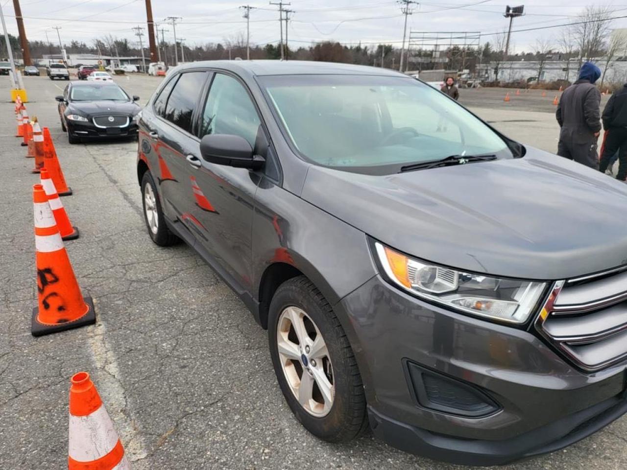 Image 1 of 2016 FORD EDGE SE 2016 with VIN 2FMPK4G97GBC33091