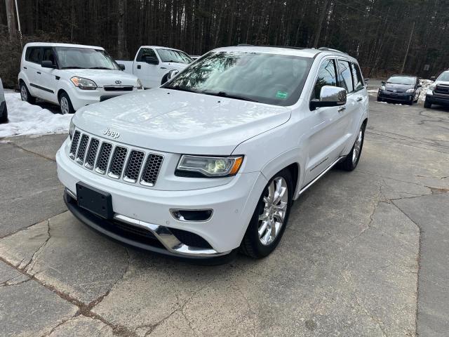 Image 2 of 2015 JEEP GRAND CHEROKEE SUMMIT 2015 with VIN 1C4RJFJM6FC943297