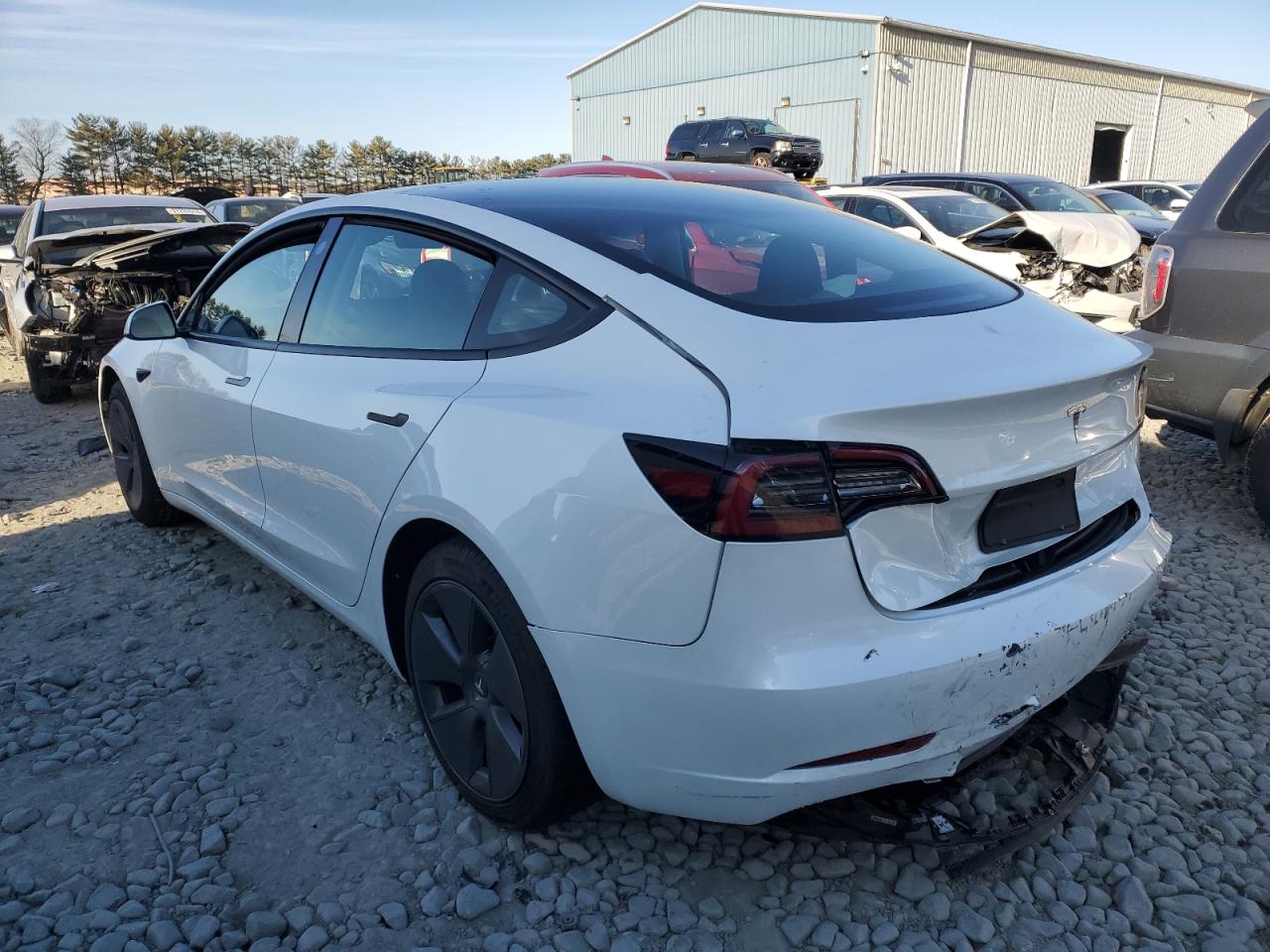 Image 2 of 2023 TESLA MODEL 3  2023 with VIN 5YJ3E1EAXPF486236