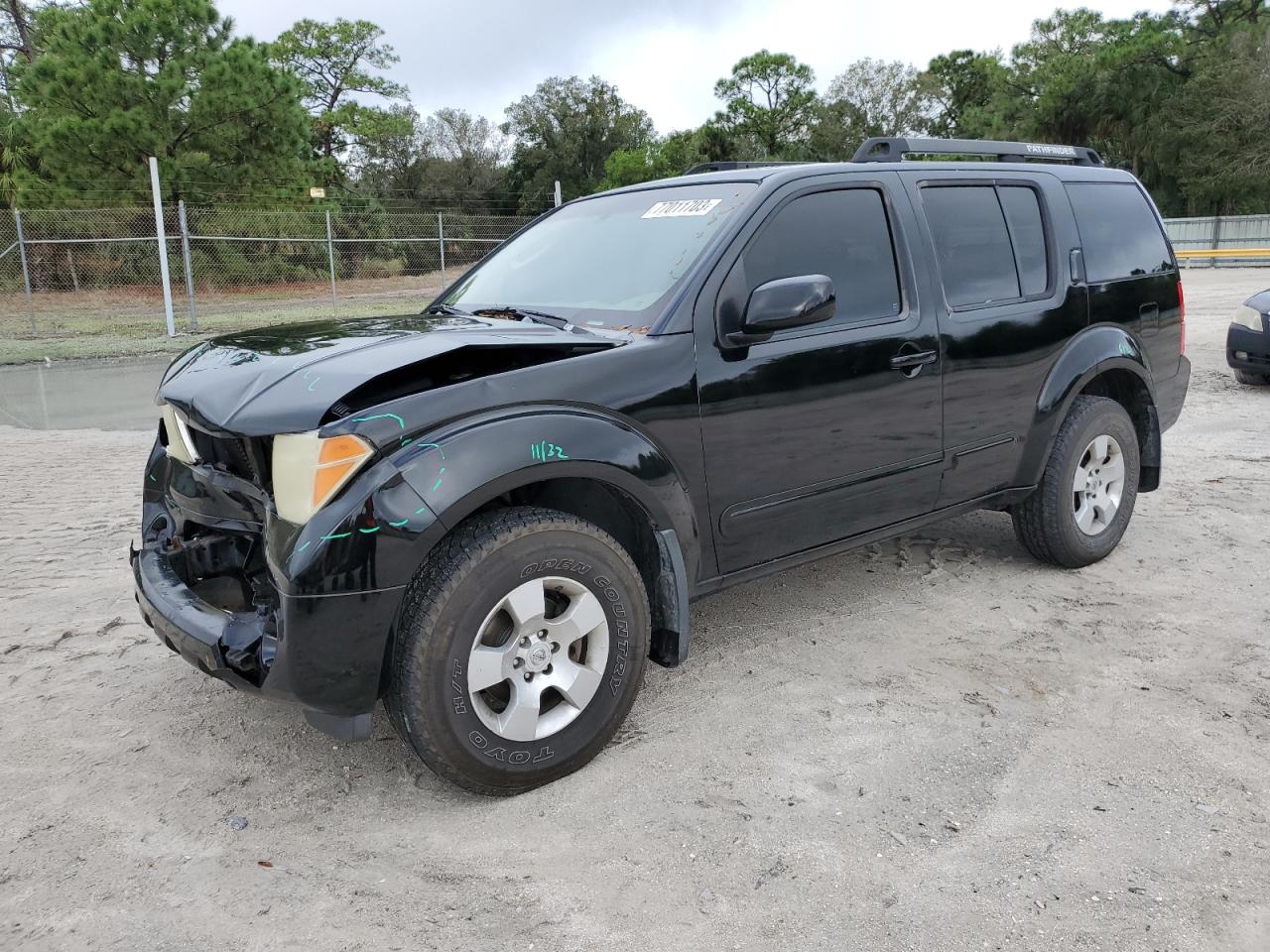 Изображение 1 2007 NISSAN PATHFINDER LE 2007 с VIN 5N1AR18U87C619117