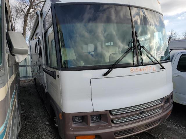 2000 WORKHORSE CUSTOM CHASSIS MOTORHOME CHASSIS P3500 2000 image