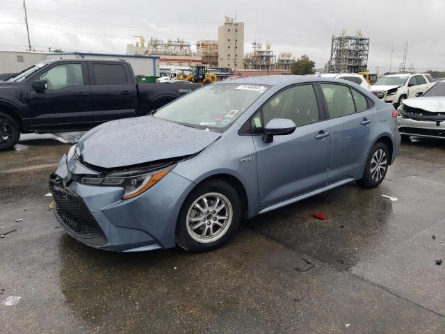 Image 1 of 2021 TOYOTA COROLLA LE 2021 with VIN JTDEAMDE1MJ034402