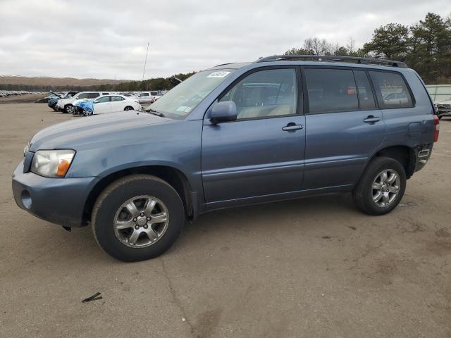 Image 1 of 2005 TOYOTA HIGHLANDER LIMITED 2005 with VIN JTEEP21A650135295