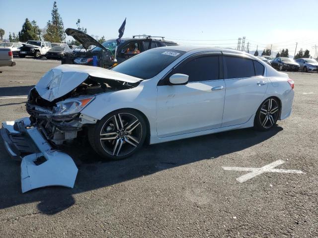 Изображение 1 2017 HONDA ACCORD SPORT SPECIAL EDITION 2017 с VIN 1HGCR2F12HA266206