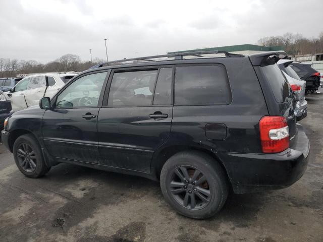 Image 2 of 2006 TOYOTA HIGHLANDER HYBRID 2006 with VIN JTEEW21AX60014922