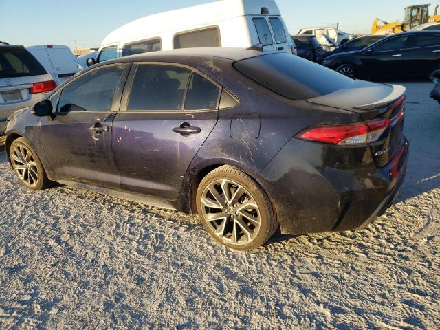 Image 2 of 2021 TOYOTA COROLLA SE 2021 with VIN JTDP4MCE5MJ055948
