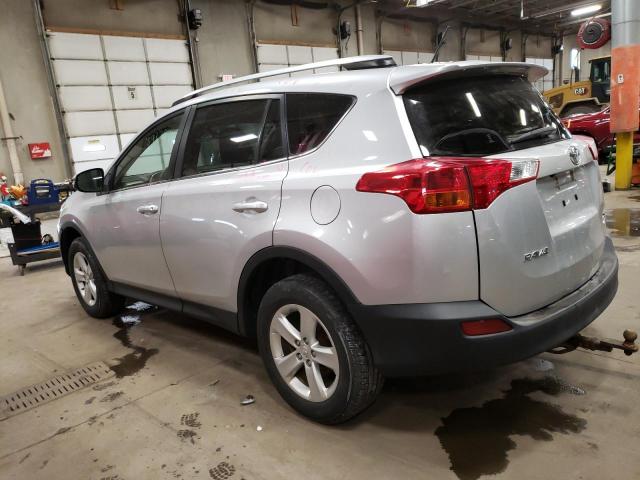 Изображение 2 2013 TOYOTA RAV4 XLE 2013 с VIN JTMRFREV1D5008759