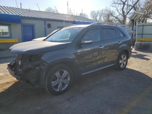 Image 1 of 2013 KIA SORENTO EX 2013 with VIN 5XYKUDA24DG333449