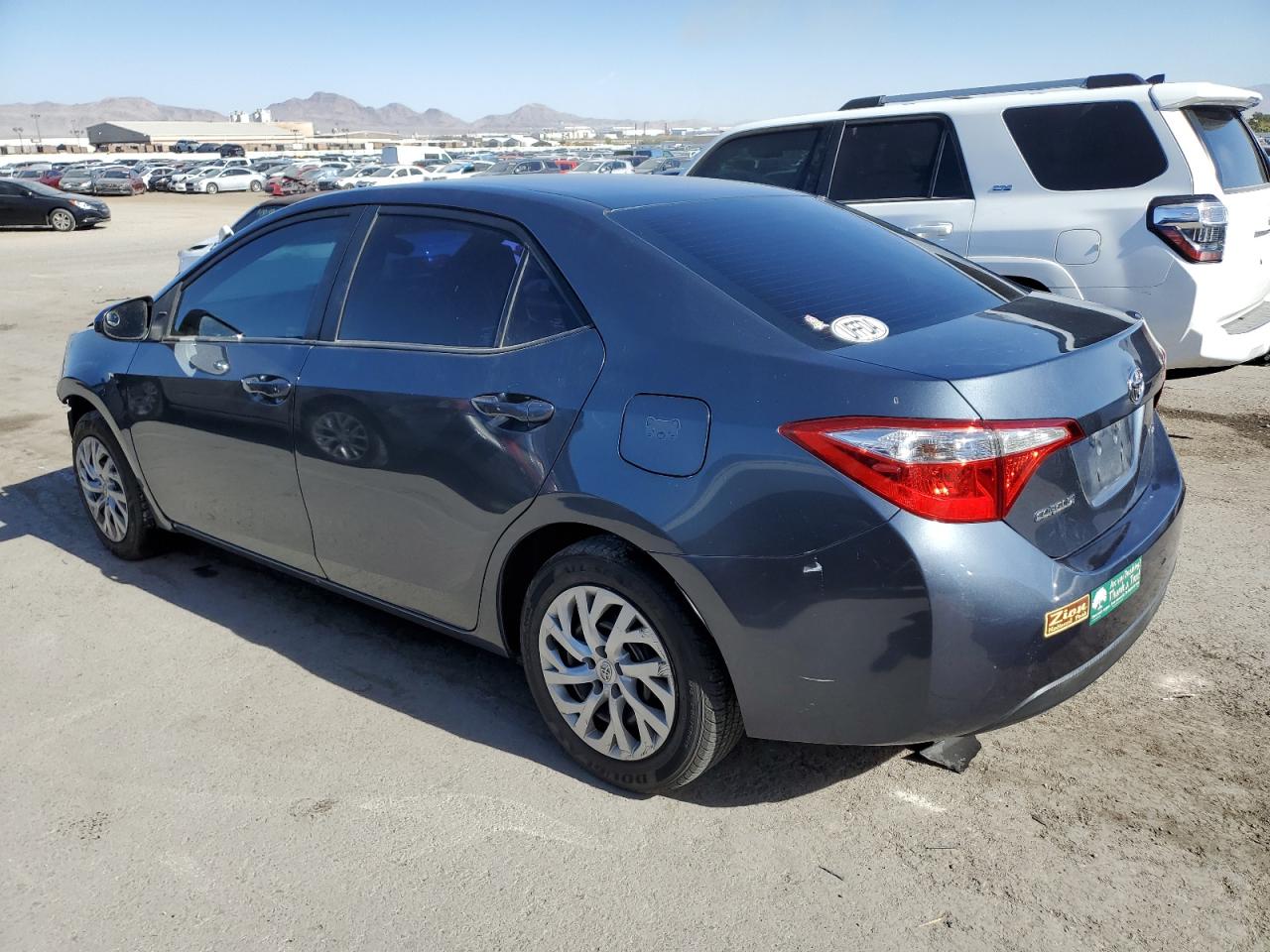 Obraz 2 z 2014 TOYOTA COROLLA L 2014 z VIN 2T1BURHE8EC143793