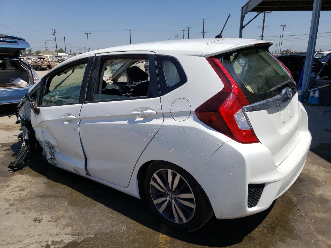 Изображение 2 2016 HONDA FIT EX 2016 с VIN JHMGK5H79GX044408