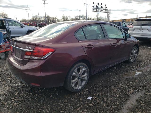 Image 3 of 2013 HONDA CIVIC LX 2013 with VIN 2HGFB2F53DH513118