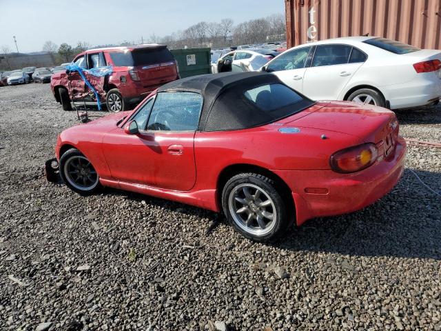 Image 2 of 2000 MAZDA MX-5 MIATA BASE 2000 with VIN JM1NB3531Y0143426