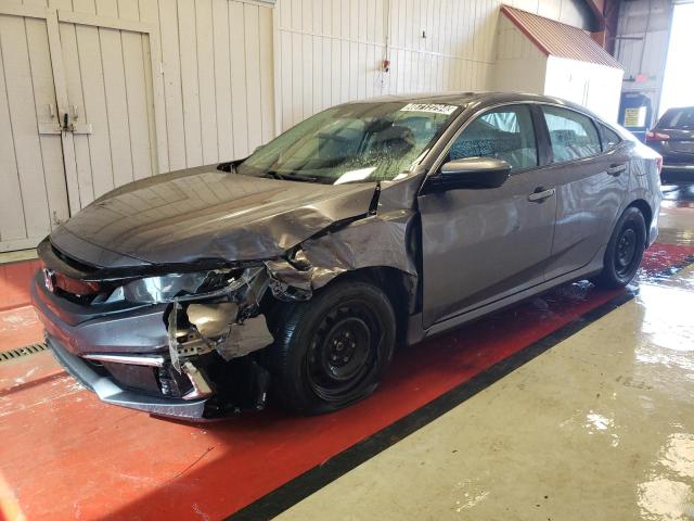 Image 1 of 2020 HONDA CIVIC LX 2020 with VIN 19XFC2F67LE008990