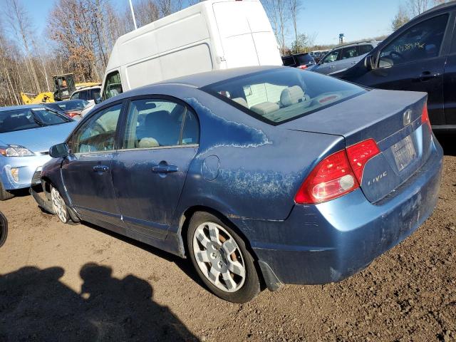 Image 2 of 2006 HONDA CIVIC LX 2006 with VIN 2HGFA16566H518006