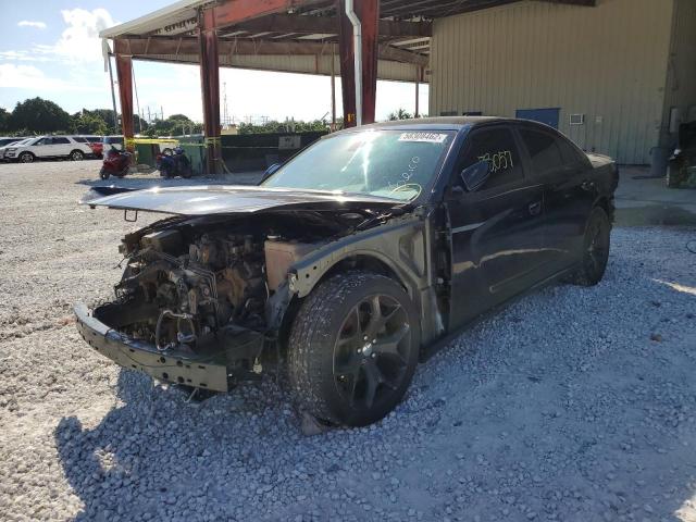 Image 1 of 2016 DODGE CHARGER R/T 2016 with VIN 2C3CDXCT5GH192719