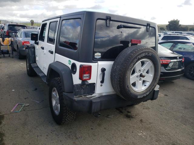 Obraz 2 z 2017 JEEP WRANGLER UNLIMITED SPORT 2017 z VIN 1C4BJWDG9HL585204