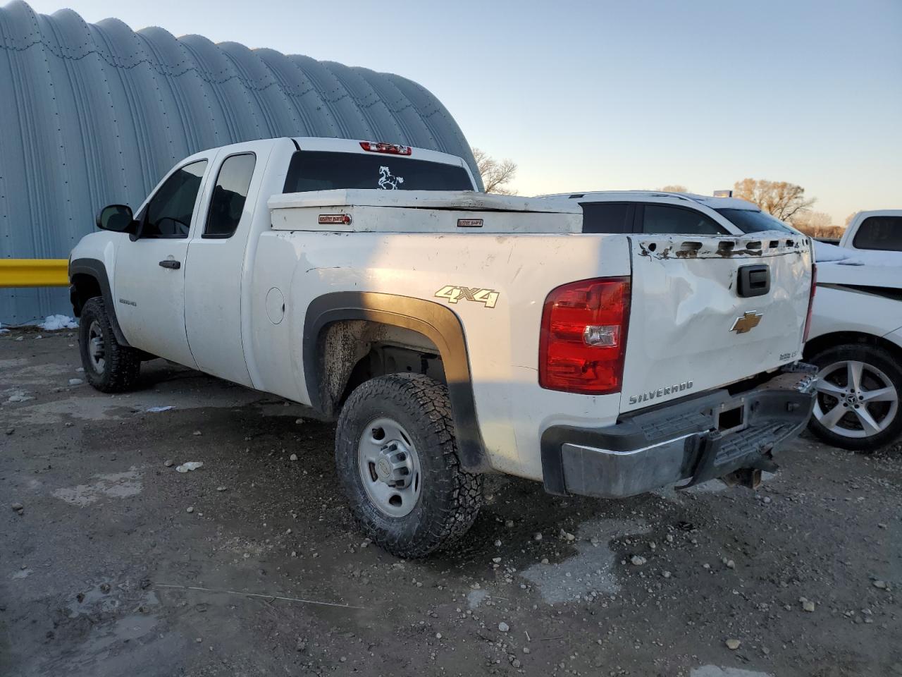 Изображение 2 2010 CHEVROLET SILVERADO K2500 HEAVY DUTY 2010 с VIN 1GC5KVBG2AZ213049