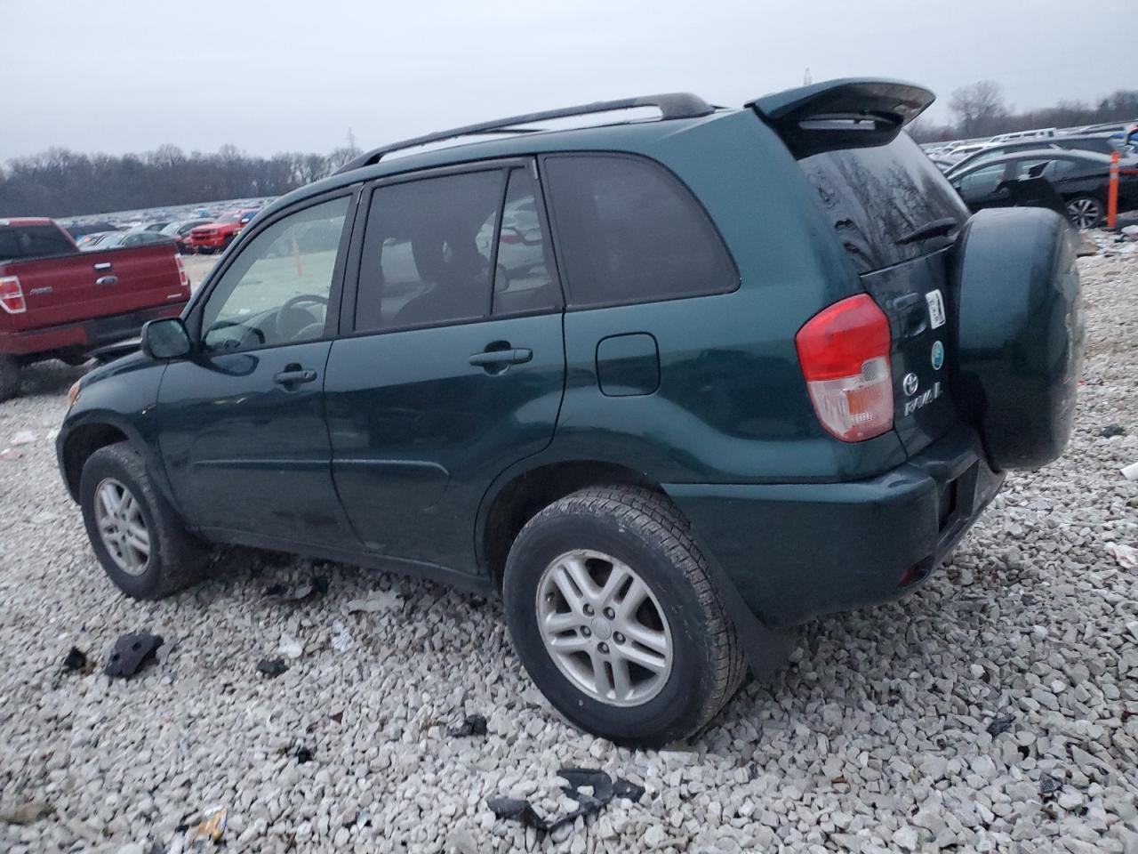 Obraz 2 z 2002 TOYOTA RAV4  2002 z VIN JTEGH20V420050431