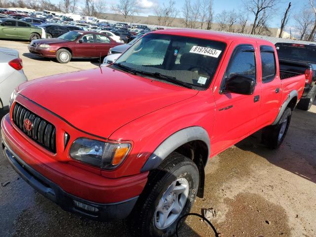 Obraz 1 z 2002 TOYOTA TACOMA DOUBLE CAB PRERUNNER 2002 z VIN 5TEGN92N82Z114733