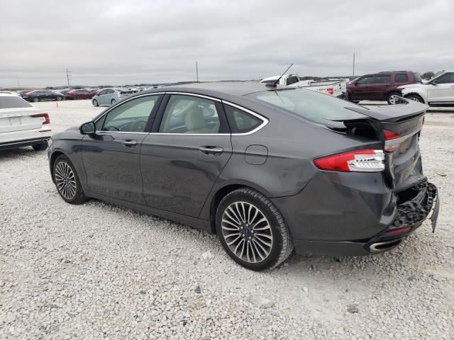 Image 2 of 2018 FORD FUSION TITANIUM/PLATINUM 2018 with VIN 3FA6P0D98JR188465