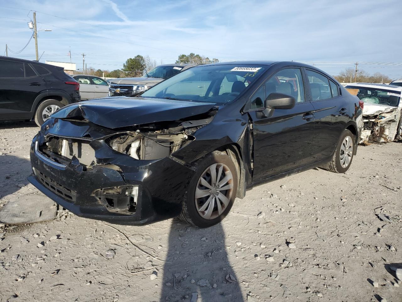 Изображение 1 2018 SUBARU IMPREZA  2018 с VIN 4S3GKAA63J3621718