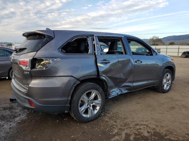 Image 3 of 2016 TOYOTA HIGHLANDER HYBRID LIMITED 2016 with VIN 5TDDCRFH2GS015889