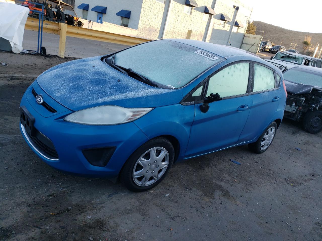 Image 1 of 2012 FORD FIESTA SE 2012 with VIN 3FADP4EJ7CM171194