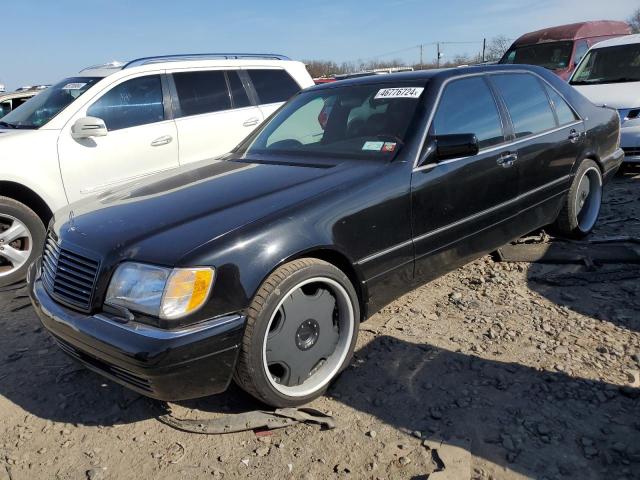 Image 1 of 1995 MERCEDES-BENZ S 600 1995 with VIN WDBGA57E8SA243867