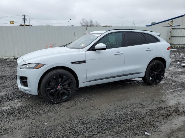 Image 1 of 2019 JAGUAR F-PACE R - SPORT 2019 with VIN SADCL2GX1KA397013