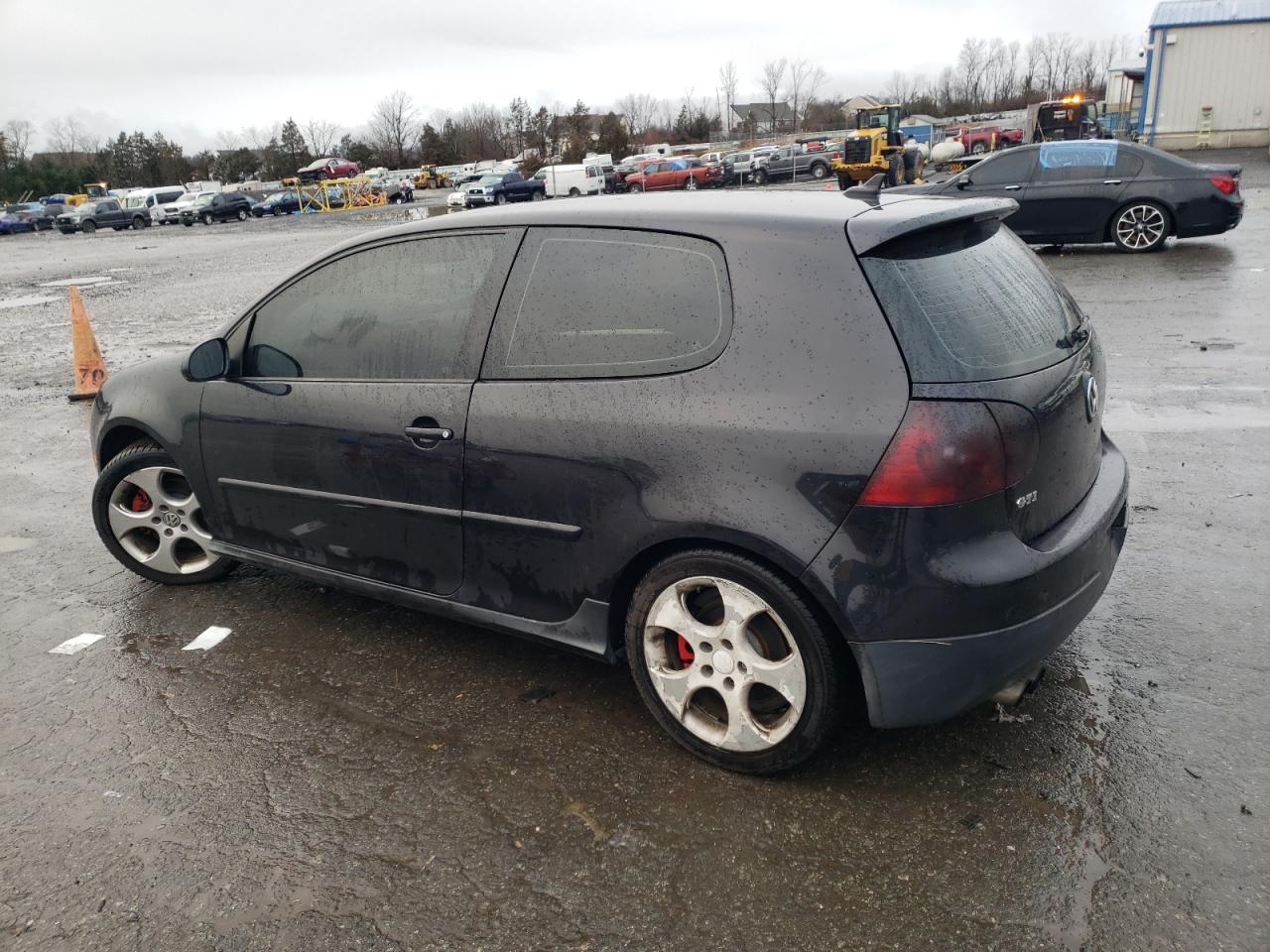 Obraz 2 z 2009 VOLKSWAGEN GTI  2009 z VIN WVWED71K89W045801