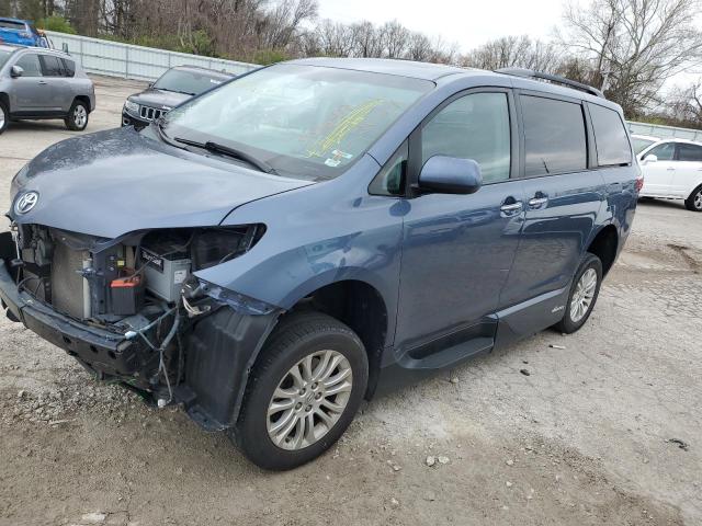 Image 1 of 2015 TOYOTA SIENNA XLE 2015 with VIN 5TDYK3DC4FS642651