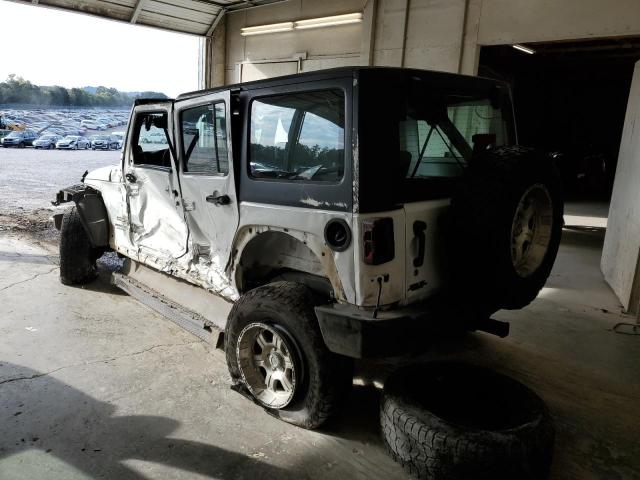 Image 2 of 2012 JEEP WRANGLER UNLIMITED SPORT 2012 with VIN 1C4BJWDG7CL133017