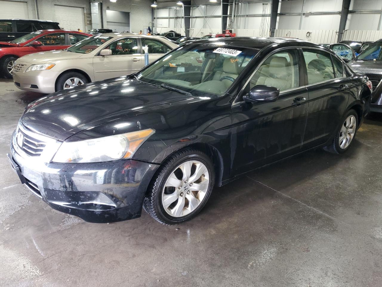 Image 1 of 2010 HONDA ACCORD EXL 2010 with VIN 1HGCP2F88AA009253