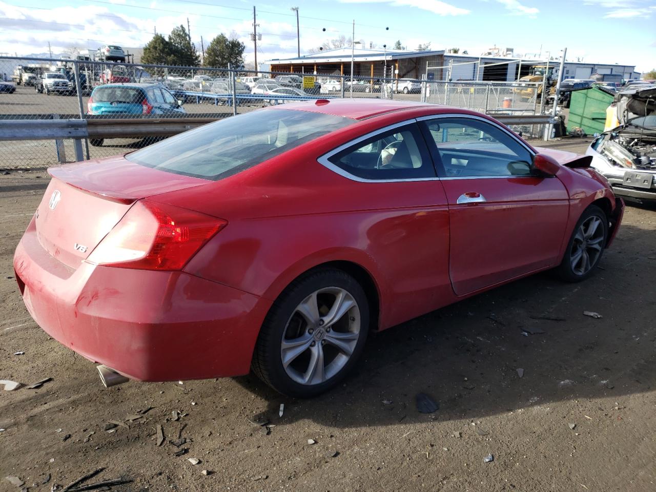 Image 3 of 2011 HONDA ACCORD EXL 2011 with VIN 1HGCS2B83BA005309
