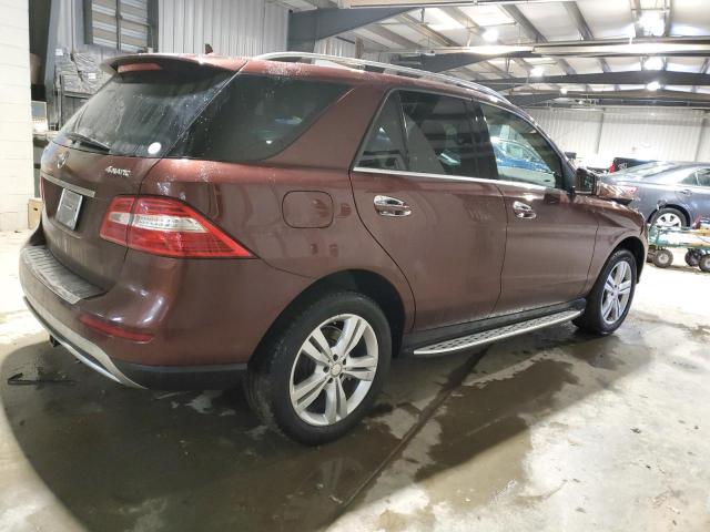 Image 3 of 2015 MERCEDES-BENZ ML 350 4MATIC 2015 with VIN 4JGDA5HB7FA490985