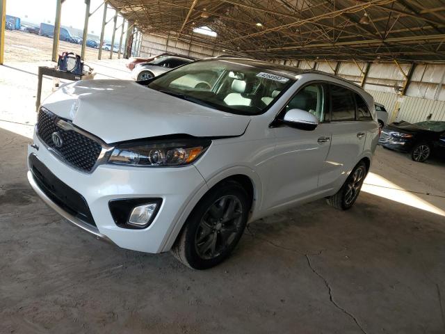 Изображение 1 2016 KIA SORENTO SX 2016 с VIN 5XYPK4A57GG079553