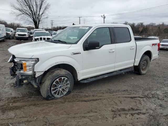 Image 1 of 2019 FORD F150 SUPERCREW 2019 with VIN 1FTEW1EP5KFC03837