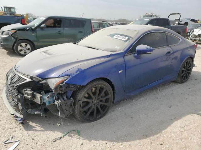 Изображение 1 2015 LEXUS RC-F  2015 с VIN JTHHP5BCXF5001458