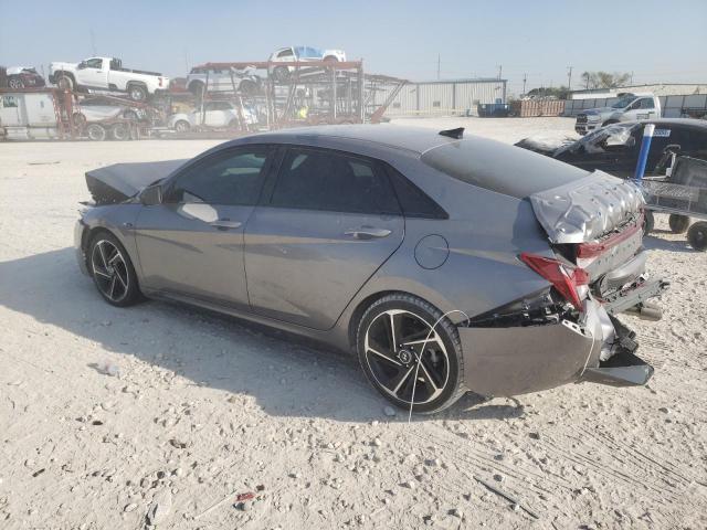 Изображение 2 2023 HYUNDAI ELANTRA N LINE 2023 с VIN KMHLR4AF3PU502609