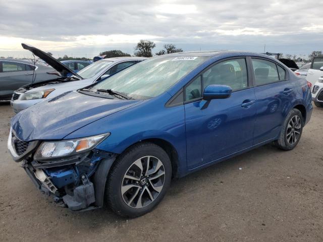 Obraz 1 z 2015 HONDA CIVIC EX 2015 z VIN 19XFB2F85FE256812