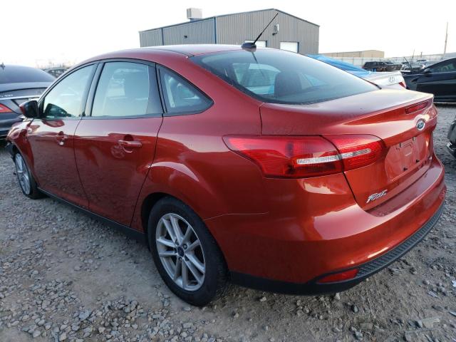 Изображение 2 2018 FORD FOCUS SE 2018 с VIN 1FADP3F29JL240810