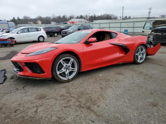 Изображение 1 2022 CHEVROLET CORVETTE STINGRAY 2LT 2022 с VIN 1G1YB2D48N5105300