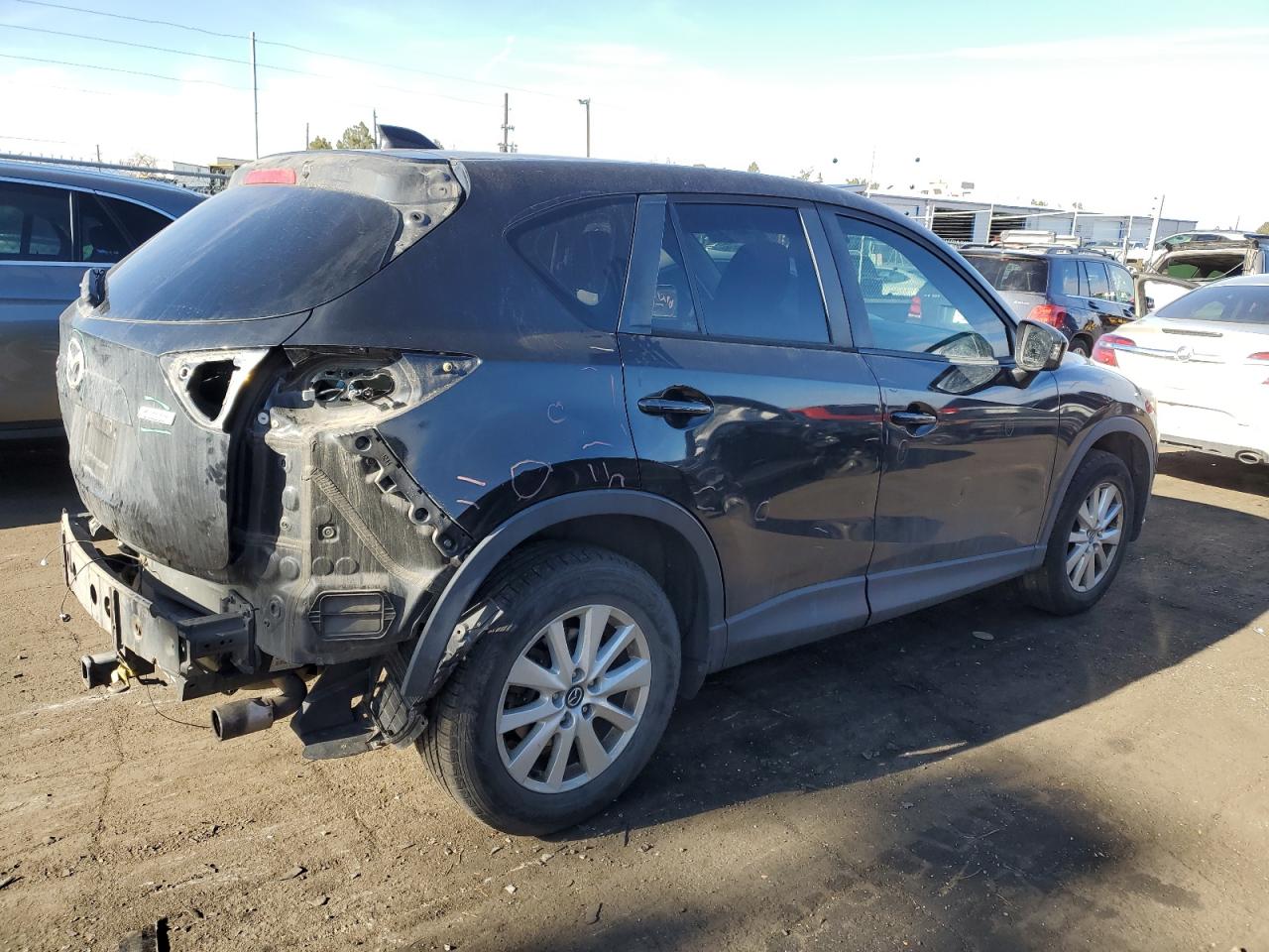 Obraz 3 z 2013 MAZDA CX-5 SPORT 2013 z VIN JM3KE4BE3D0167508
