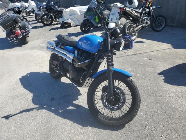 Image 1 of 2017 TRIUMPH MOTORCYCLE SCRAMBLER  2017 with VIN SMT925RN9HT769587