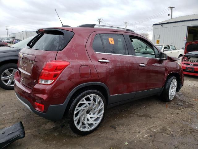Image 3 of 2017 CHEVROLET TRAX 1LT 2017 with VIN 3GNCJLSBXHL188543